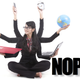 Illustration for article titled Think you can multitask? Congratulations, youre probably living a lie.